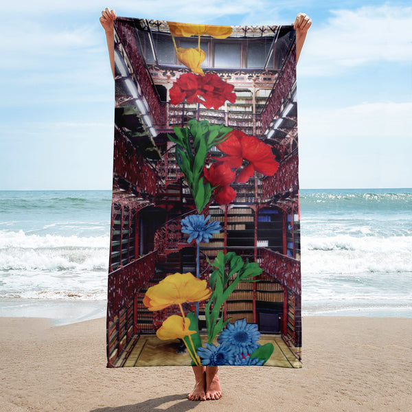 Flower Tower - Towel