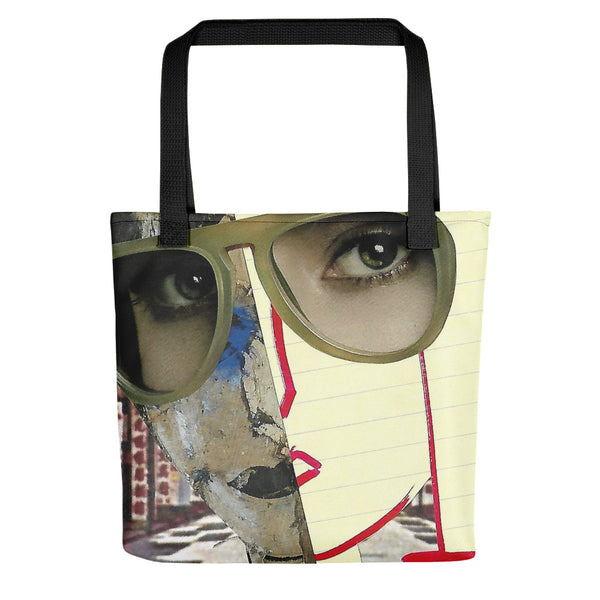 Here and There - Tote bag