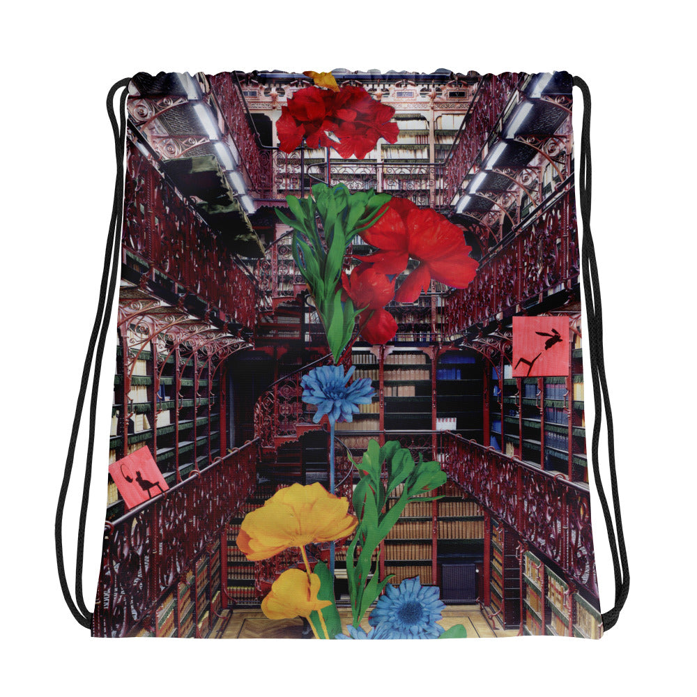 Flower Tower - Drawstring bag