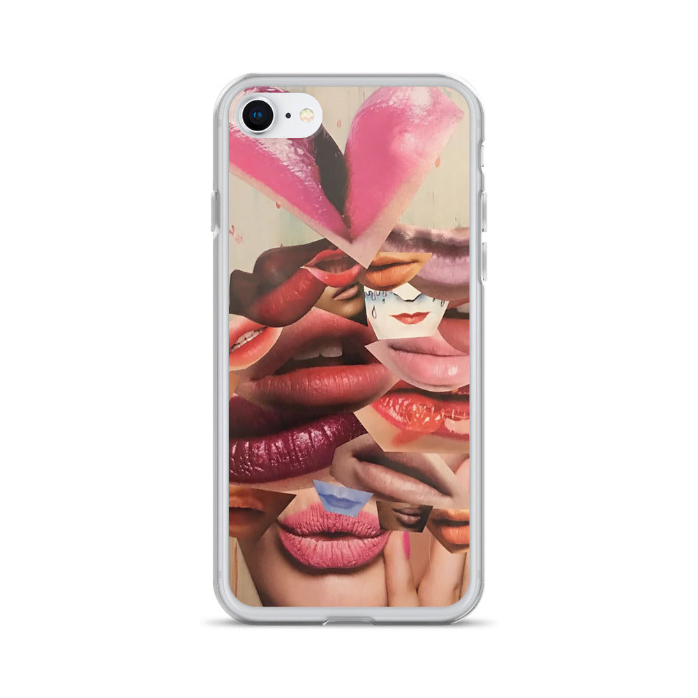 Lips - iPhone Case