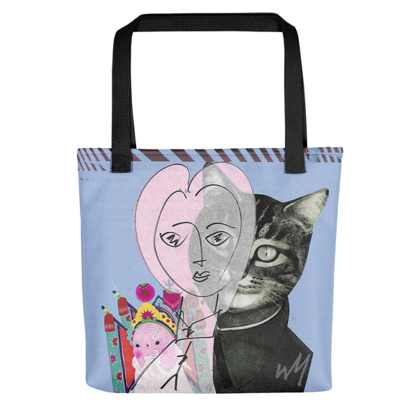 Faces - Tote bag