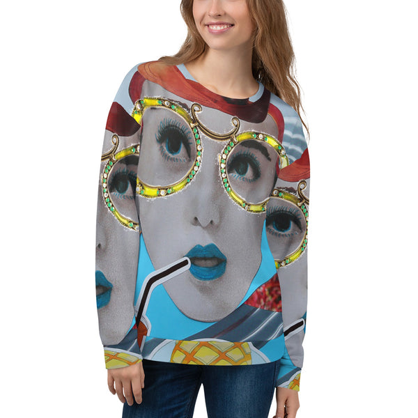 Pop Girl - Unisex Sweatshirt
