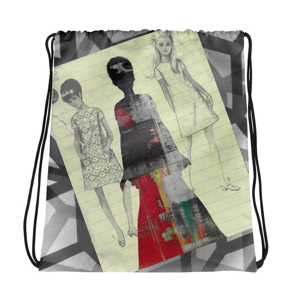 Go-Go Girls - Drawstring bag
