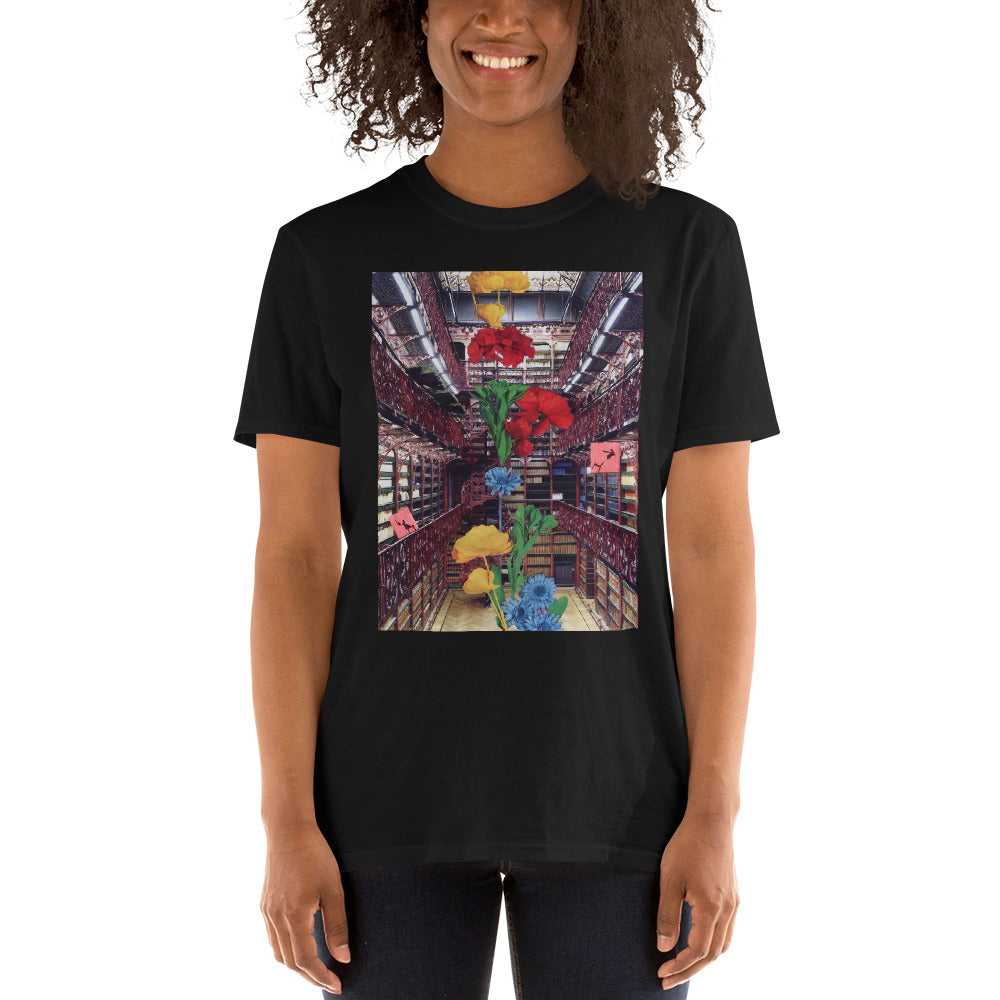 Flower Tower - Short-Sleeve Unisex T-Shirt