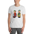 Chinese Boy and Girl - Short-Sleeve Unisex T-Shirt