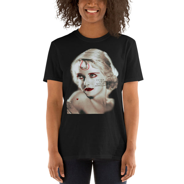 Bette Davis - Short-Sleeve Unisex T-Shirt