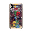 Flower Tower - iPhone Case
